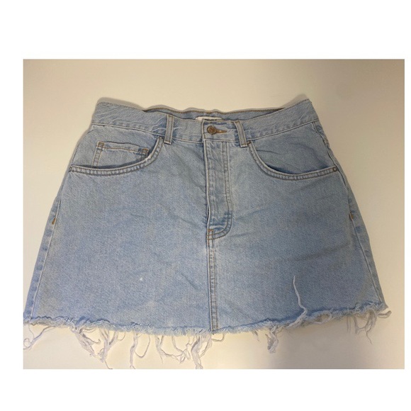 JEAN SKIRT - Picture 1 of 2